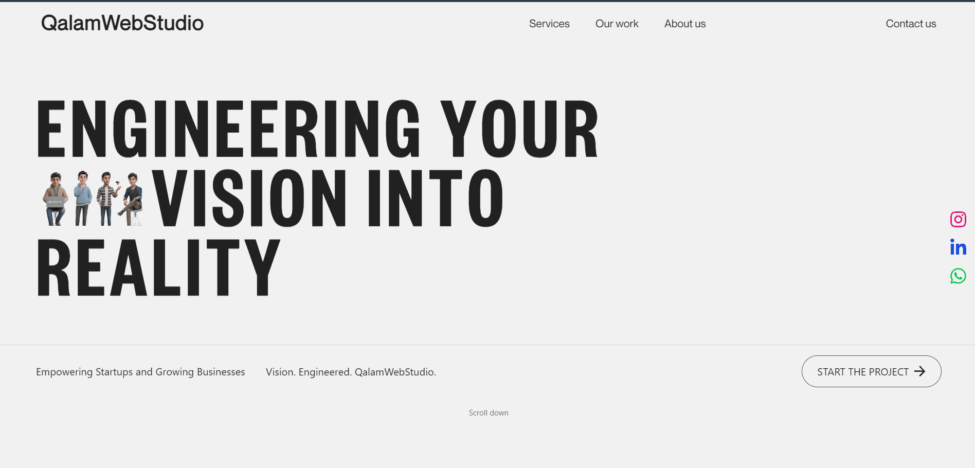 Qalam Web Studio