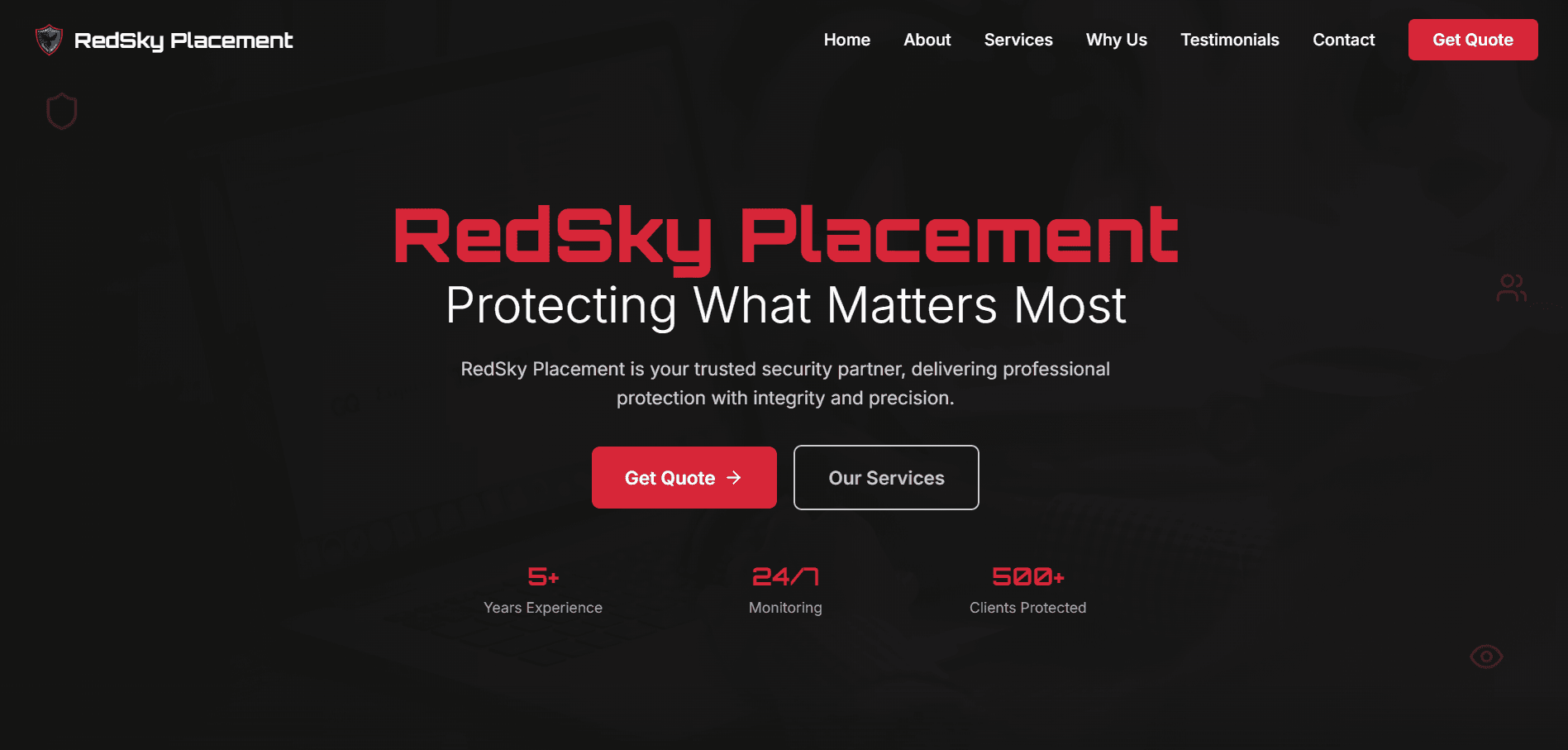 RedSky Placement